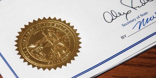 apostille